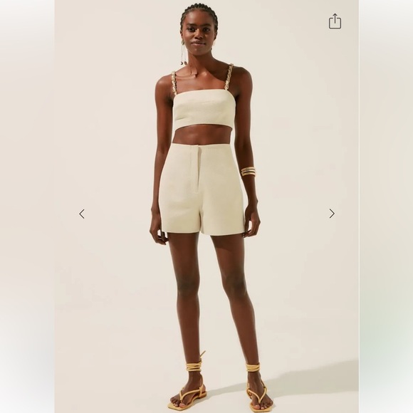 AGUA DE COCO SHORT SET